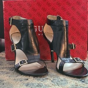 Guess by Marciano Black Sandals